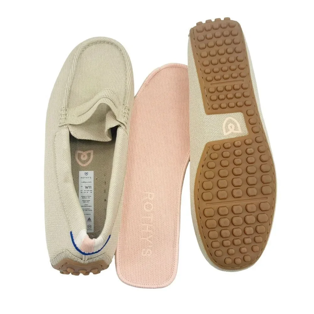 ROTHY'S The Driver Women's Comfy Knit Upper Driving Slip-on Loafers Size 11 NWOB